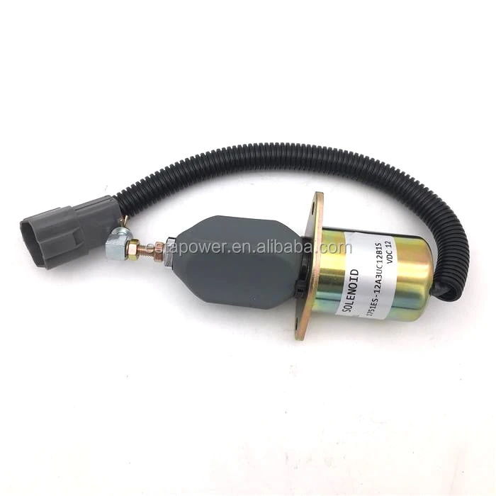 1751ES-12A3UC12B1S Stop Solenoid 12V For R60-5 R210-5