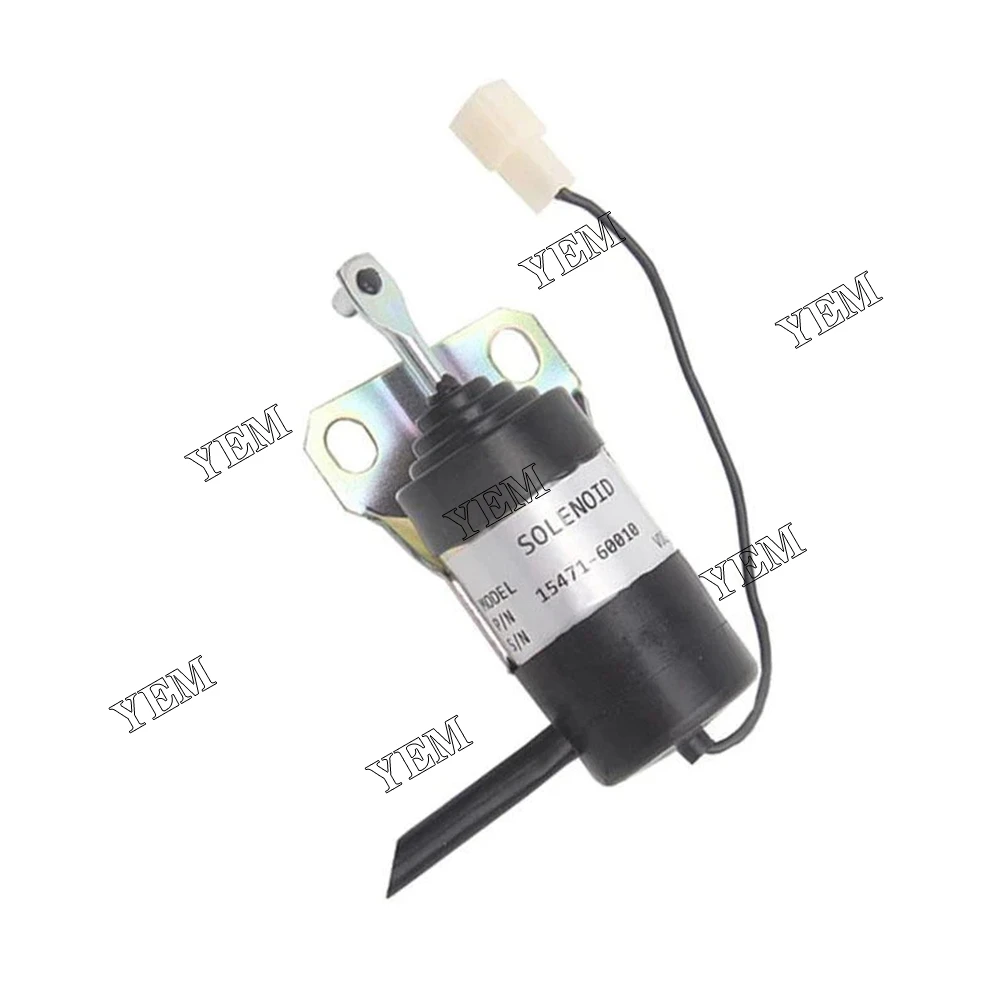 High Suppliers 052600-1001 FITS for Kubota Stop SolenoidL3410 L3450 L3600 L3650 L3710 L3750 L