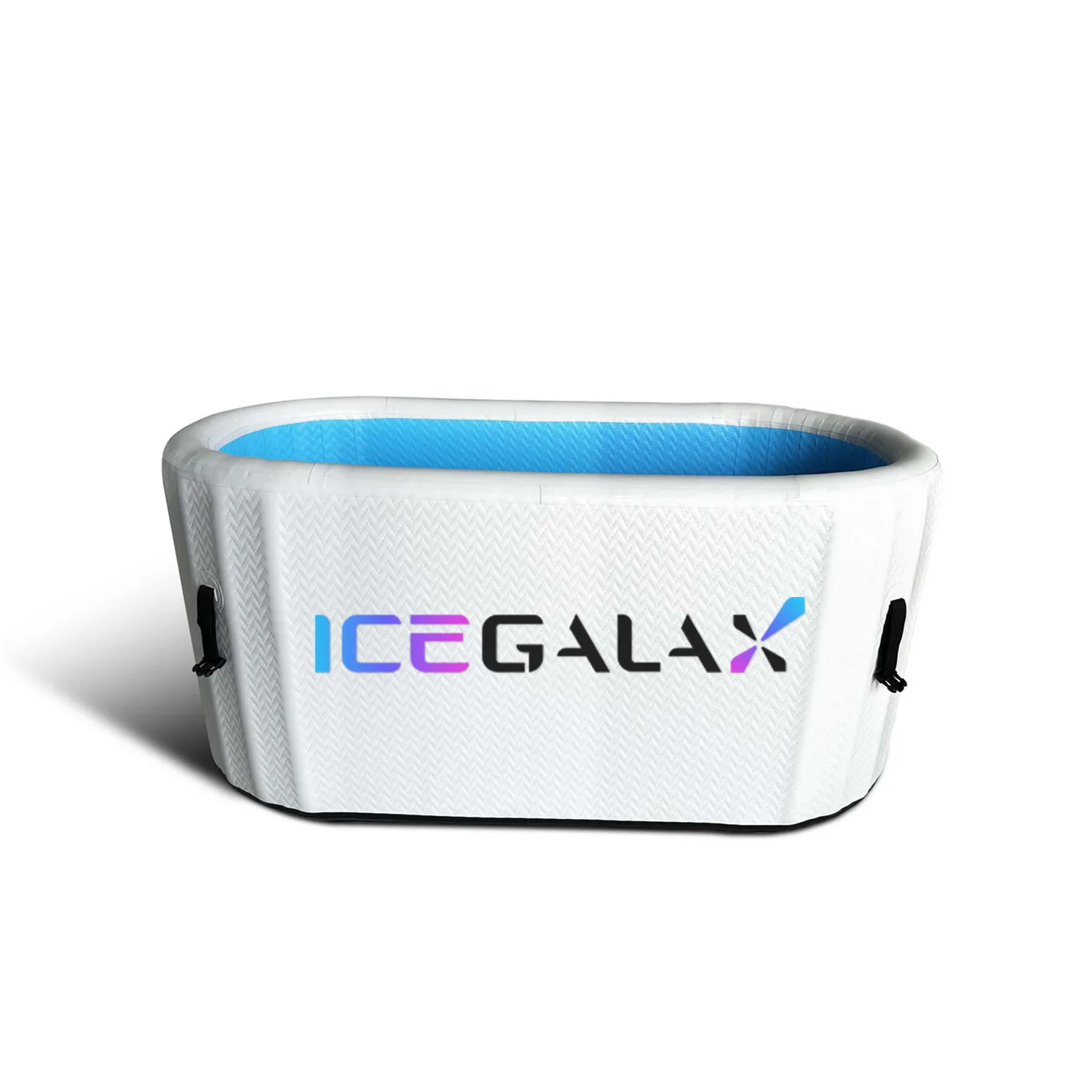 Icegalax Customized Size 190cm 2 Person Use Folding Ice Bathtub Cold Water Therapy Plunge Tub 7951