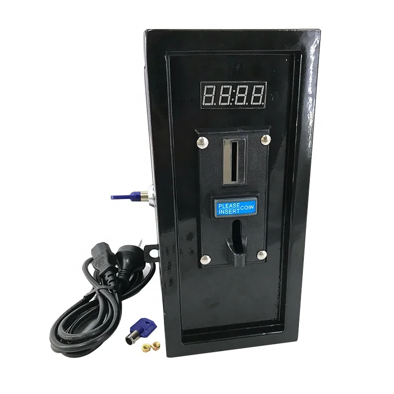 Coin Operated Timer Control Power Supply Box To Control Electronicl Device  110v