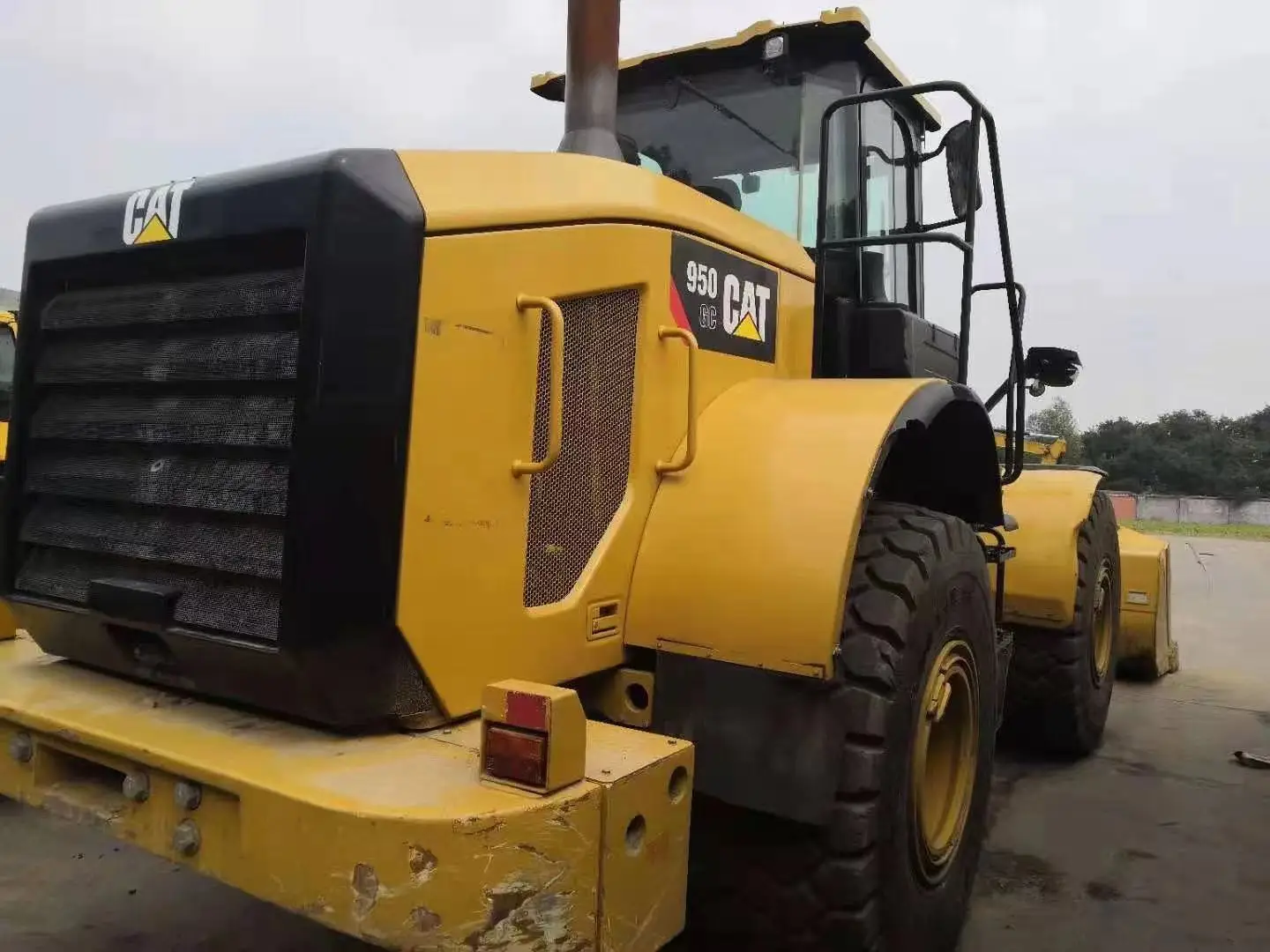 Second Hand Engineering Construction Machine Used Catterpillar Cat950gc