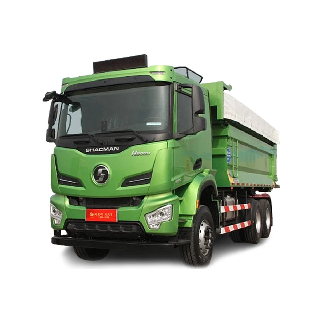 Brand new shacman f3000 H6000 dump trucks 8x4 Euro2 Euro3 Tipper Dump for sale in tanzania