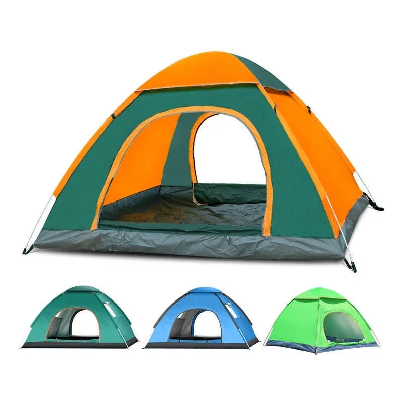 Waterproof Windproof Instant Backpacking Tent With Rain Fly - KASSICO - View #11