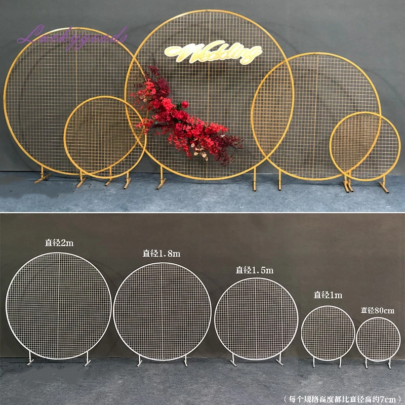 LDJ1115, металлическая декорация для свадебного банкета