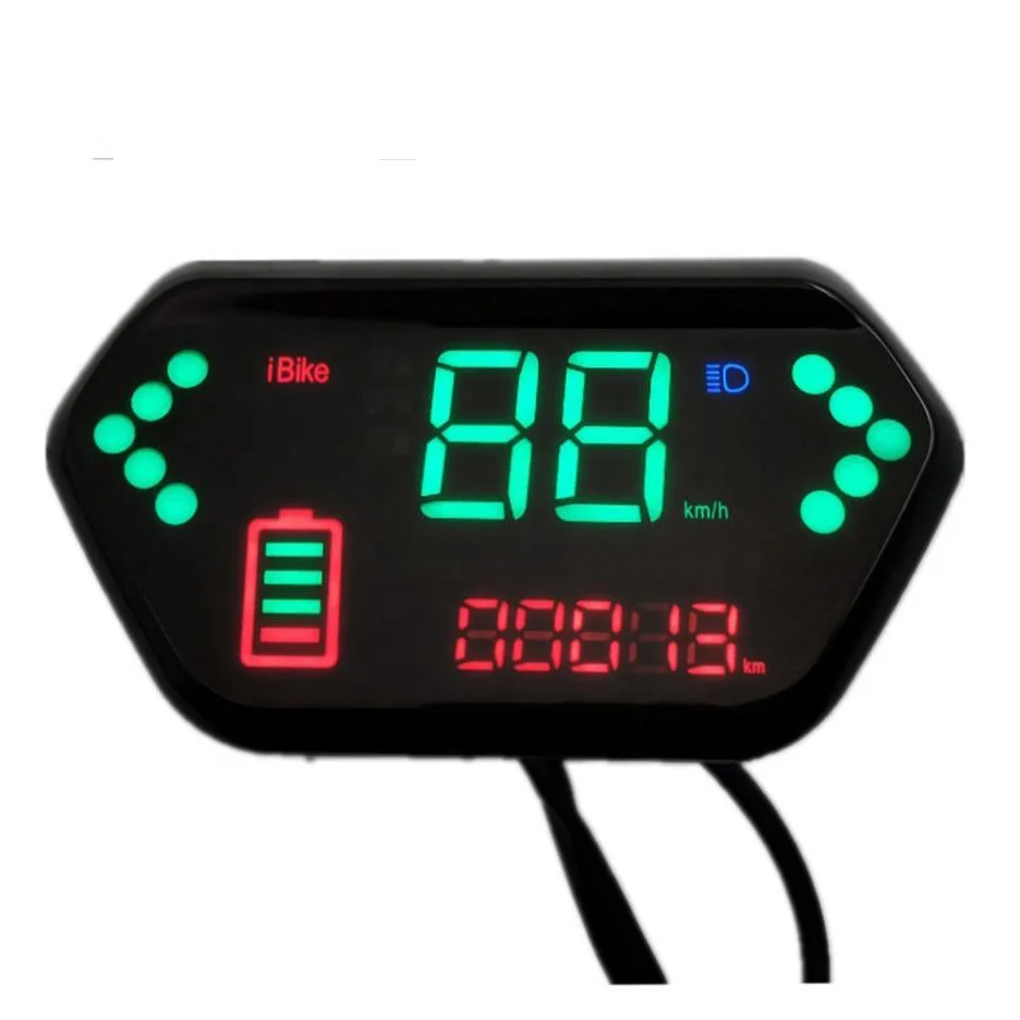 digital meter for electric bike