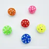 Pelota giratoria para gatos con 6 colores aleatorios.