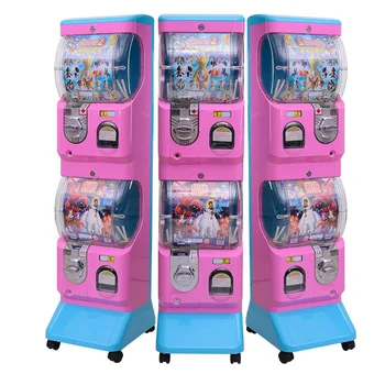 Popular Coin Operated Capsule Machine Prize Lucky Doll Machine Toy for Kids