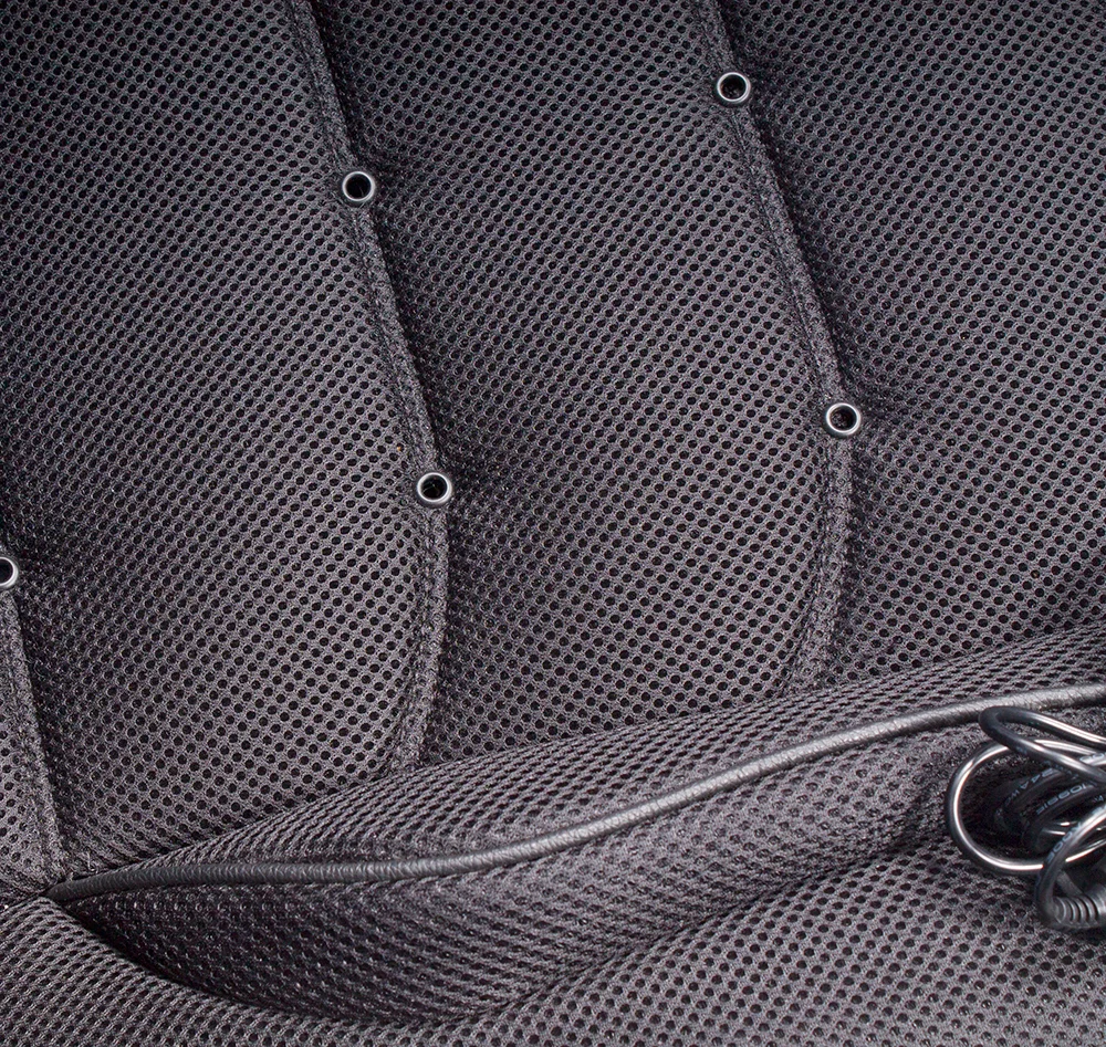 Car Cooling Seat Cushion Breathable 12 V Air Ventilated Cooling Seat Cover for Car for Office Chair