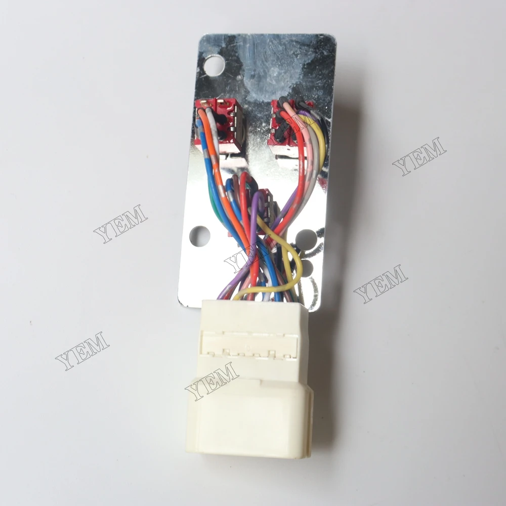 Emergency Stop Switch for Komatsu PC300-7 Universal Engine Parts 3