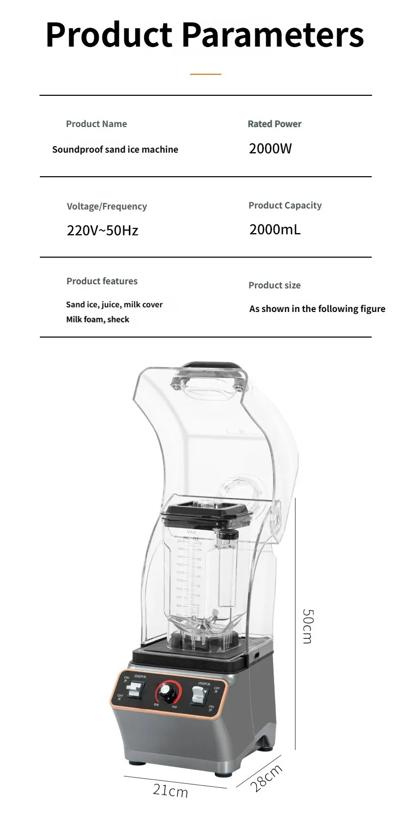 Ice Machines, 2.1-2.5, 1001 - 1500 - detail 26