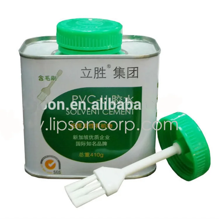 good quality pvc pipe solvent cement