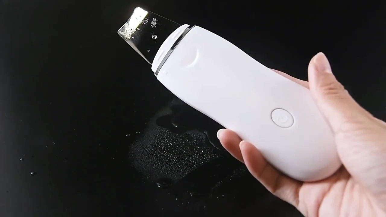 Professional Portable Electric Skin Scrubber Face Skin Spatula