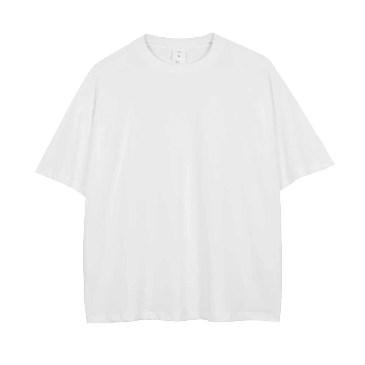 230g Heavy Cotton T Shirt Streetwear Blank Premium T-shirt Plus Size ...