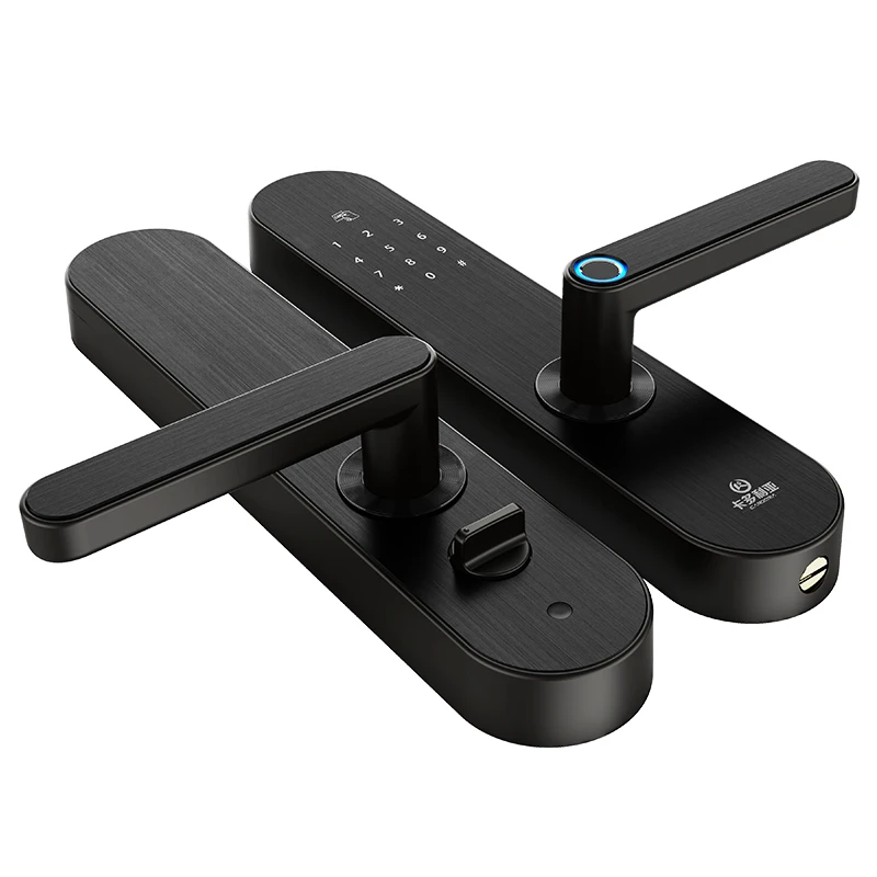 Smart отпечатков пальцев цифровой Bluetooths/wi fi замок с разблокировкой TTLock ключ код и