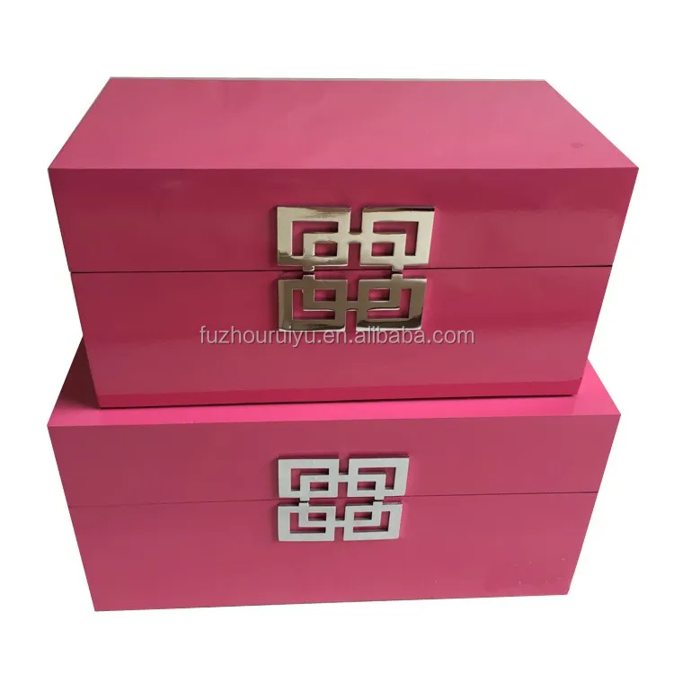 Chinese Factory Can Be Customized Retrowooden Storage Box Set, square Wooden Box, Small Wooden Box Antique