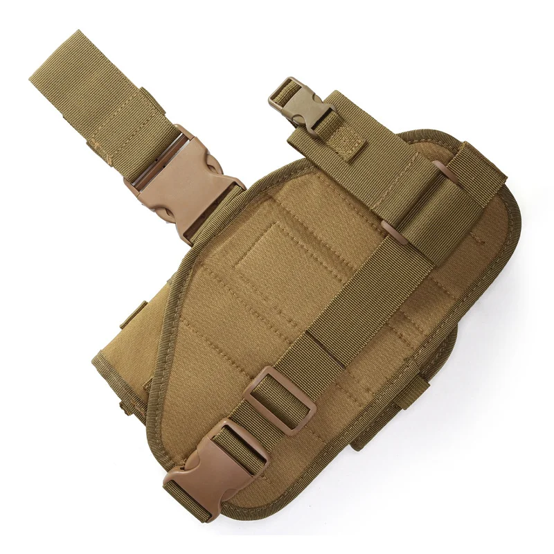 Camping Tactical Outdoor Waist Bags Belt Pack Pouch Drop Leg Bag Leg Hanger manufacture