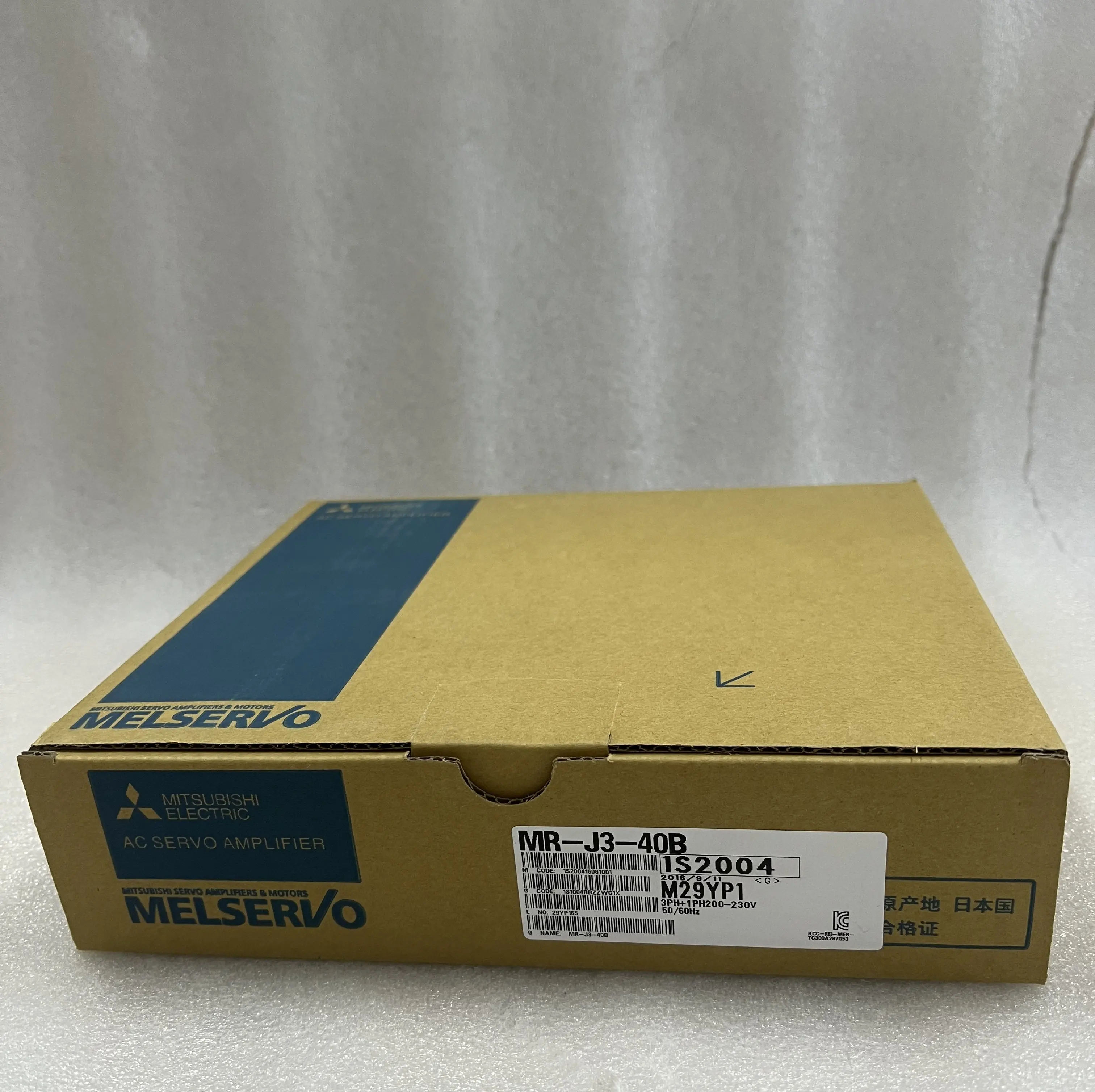 Mitsubishi AC Servo Amplifier MR-J3-40B