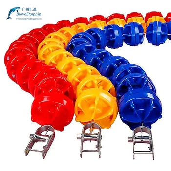 Swimming pool float line steel wire rope swimming lane line swimming pool accessories