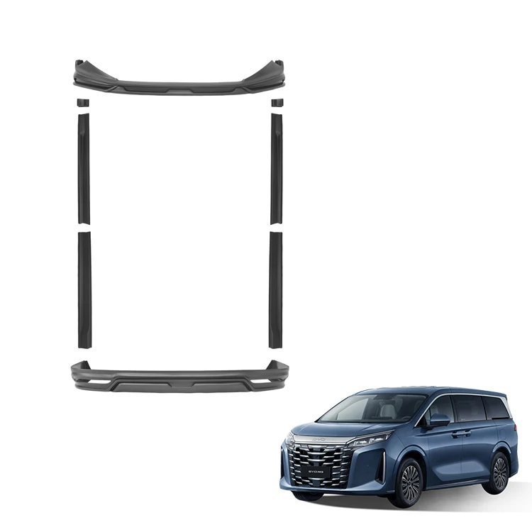 Bodykit para sa BYD M9 Xia Front Rear Bumper Lip ABS Plastic Accessories Car Body Kit Bull Bar Side Skirts Exterior Accessory