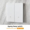 2 gang 2 way switch