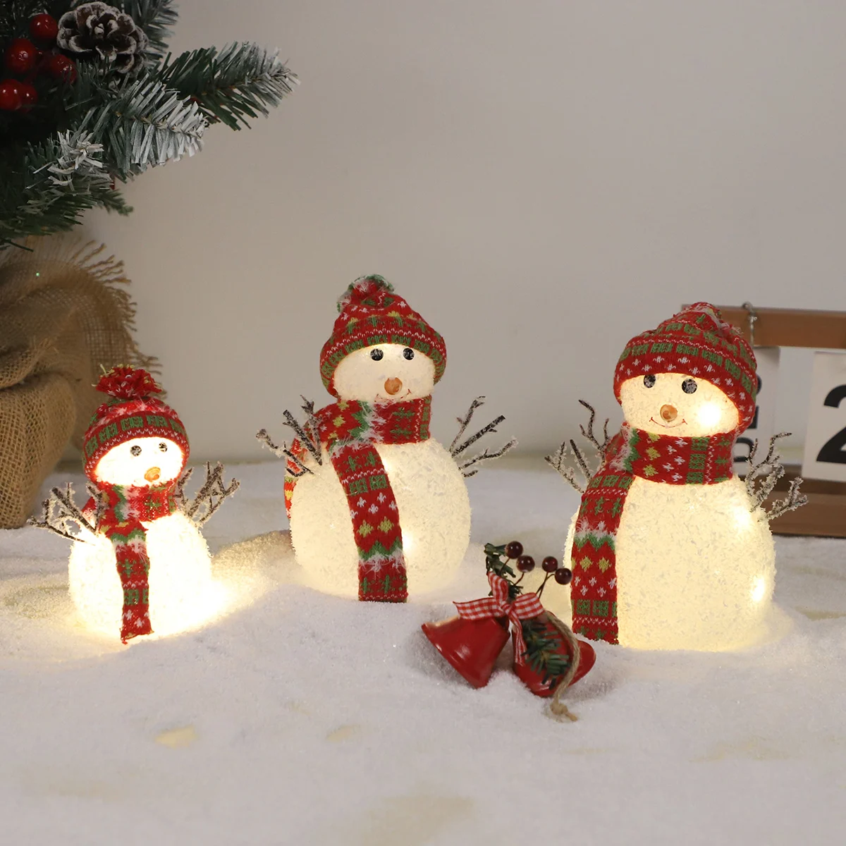 christmas glass figurines clear glass christmas ornaments snowman head 3d glass snowman