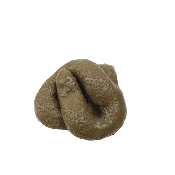 Fake Dog Poop Prank Toys Realistic Mischief Novelty Joke Stress Relief ...