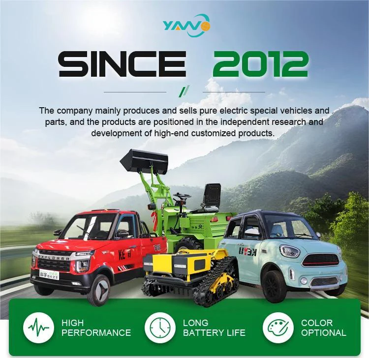 Yano Trex Sells Electric Pickup Truck Cargo Small Pickup Truck Four