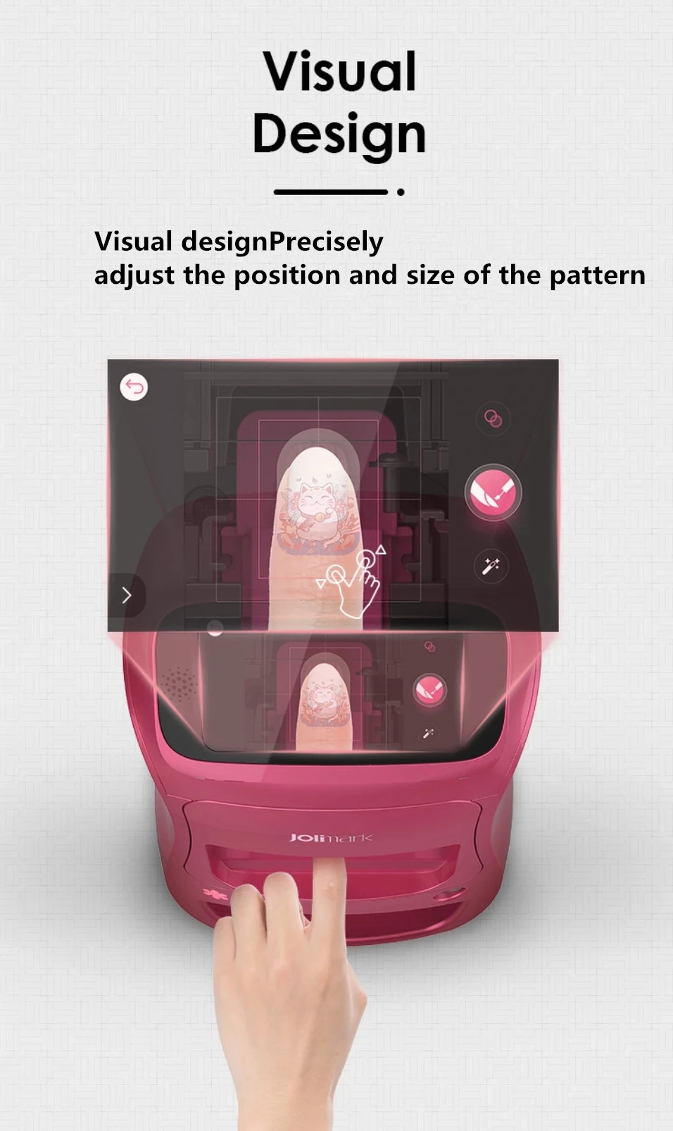 portable nail printer