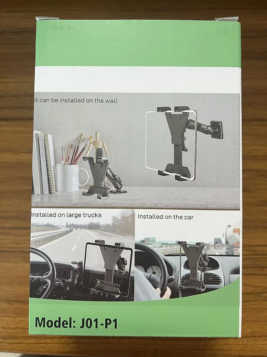 Ipad Tripod Mount Dosvsi Bike Tablet Holder, Metal Motorcycle