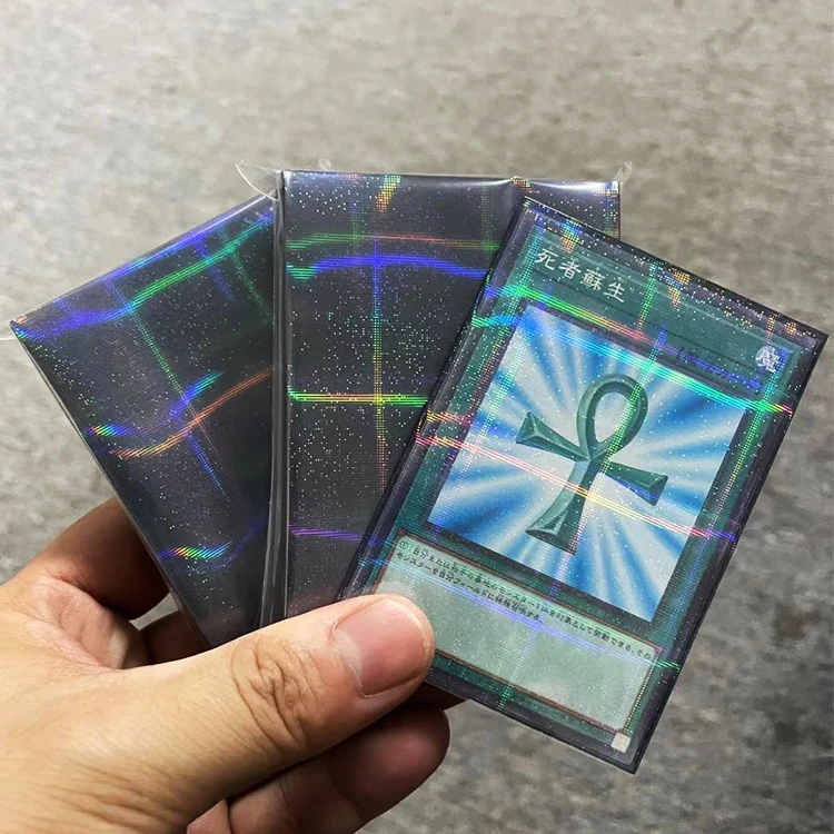 make custom yugioh card sleeves Amazon.com: VEHASAYO Custom Card Sleeves, Make Your Own Trading Collectible Card  Protector, Compatible with Yugioh & Magic The Gathering – MTG, TCG, OCG :  Toys & Games main image 0