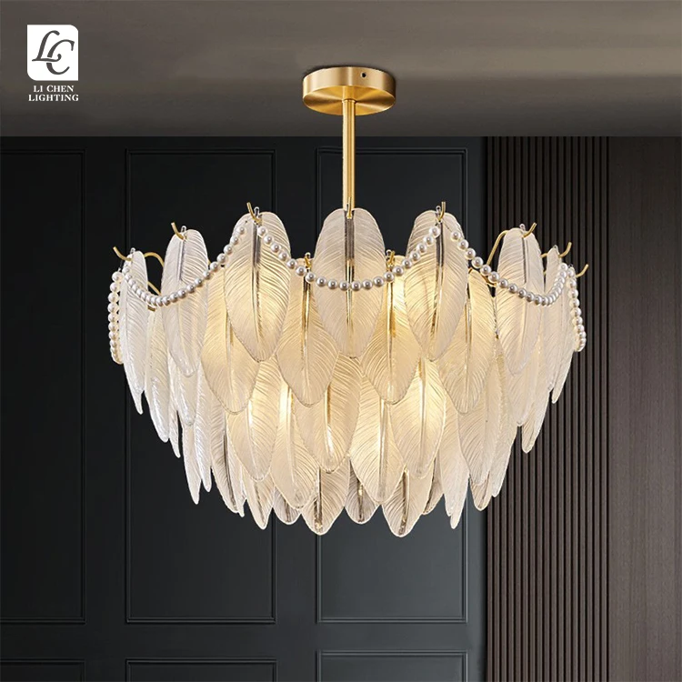 C0018 Modern Flush Mount Glass Ceiling Light – Luxury Round LED Lamp for Corridor & Hallway LED Glass Ceiling Light