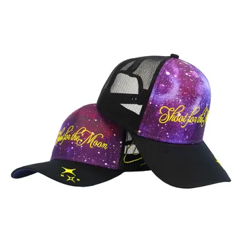 Tcap China 5 Panel Custom Trucker Hats with Hellstar Cap