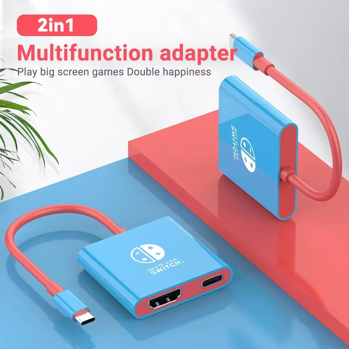 If you are searching for a supplier of a product with perfect quality control and highly competitive prices, which gives you an advantage in expanding your local market, then contact us now!  Competitive suppliers of  For Switch Use Docking Portable &Travel TV Connector Adapter HDMI 4K 30Hz PD 60W 2 in 1 USB C HUB Adapter