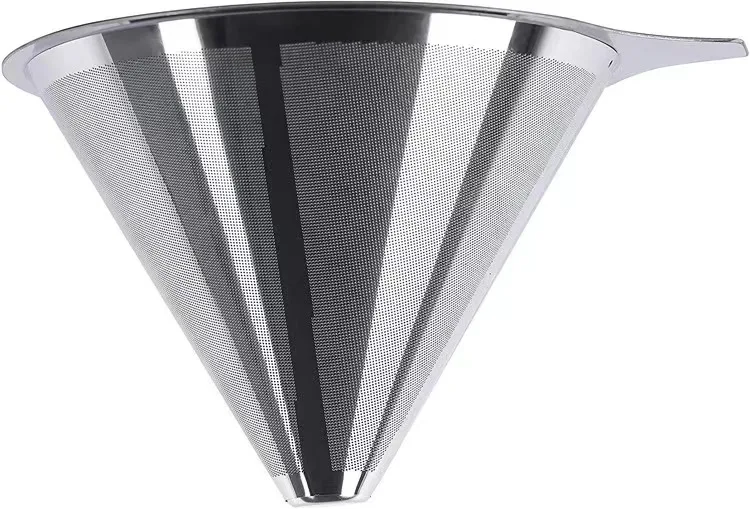 YiiMO Pour Over Coffee Dripper Filter, 1-4 Cups Double Mesh
