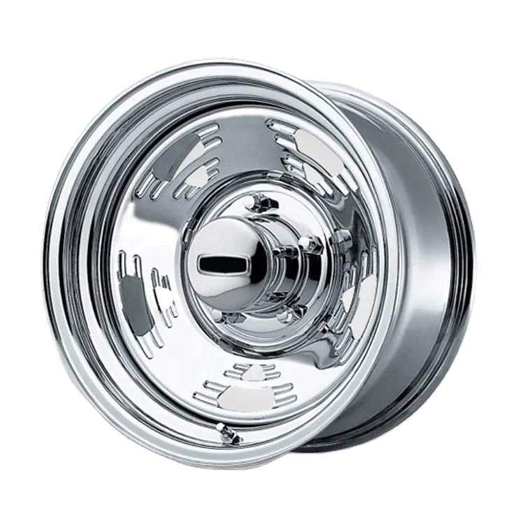 Best Design Factor Price Chrome Steel 4x4 Wheel Rim Chrome Car