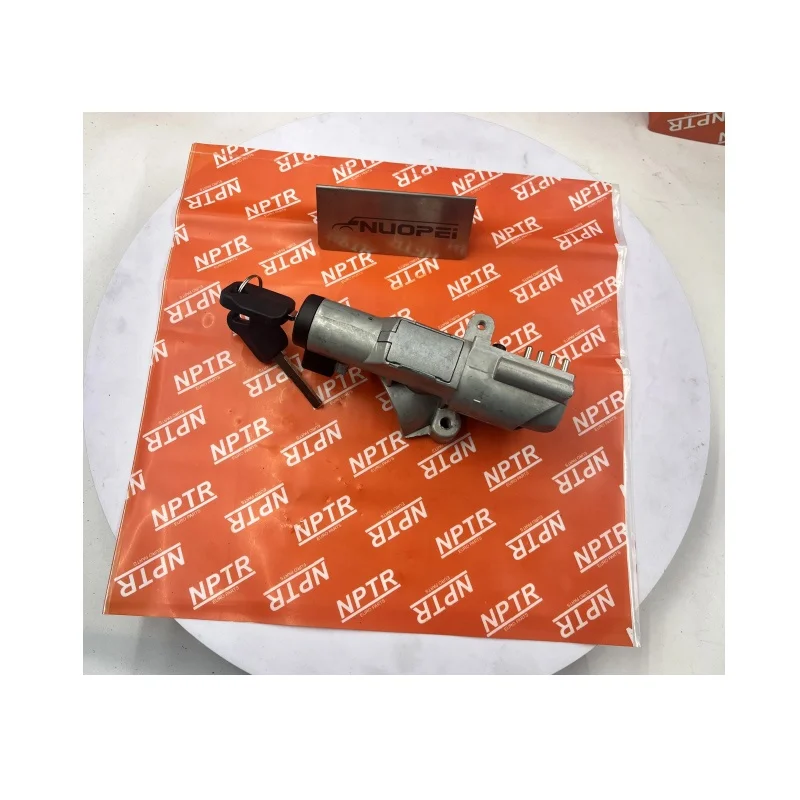 VOL Truck Electrical System Wheel Steering Ignition Switch Lock Oem ...