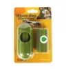 2 rollos verde militar + 1 dispensador de cápsulas / blíster