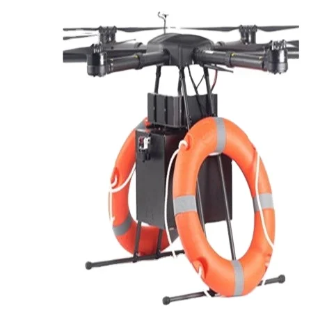 6-осевой беспилотный летательный аппарат R60 с колесной базой толщиной 1600 мм противопожарные материалы линия электропитания высоковысотный огнетушительный