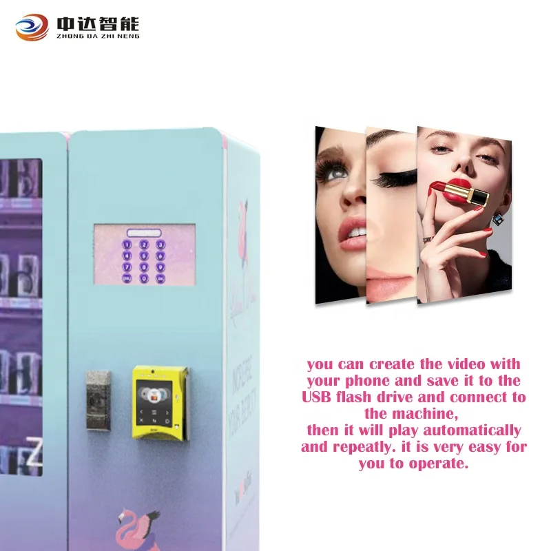 Digital Machine 10" Smart Touch Screen Vending Machine Bow Tie Vending Machine
