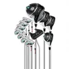 L-Flex Carbon, 12 Clubs + Sac de Golf Rétractable
