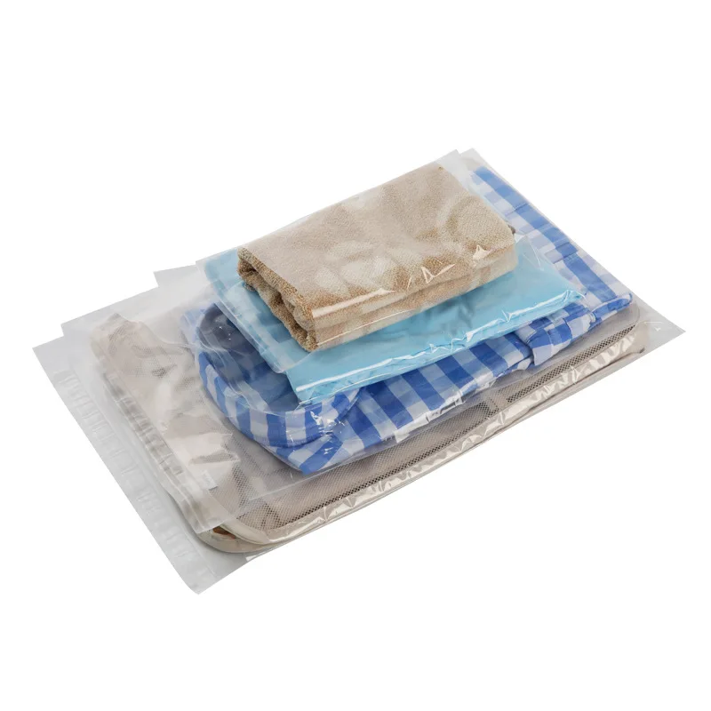 Factory Wholesale Biodegradable Clear Opp Plastic Bag Custom PE Transparent Self-adhesive Bags For Clothes