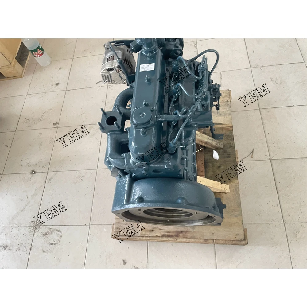Complete Engine Assy for Kubota V1505 Diesel Engine Parts 5