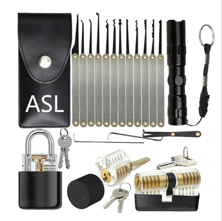 Amazon, Лидер продаж, 26 шт., набор инструментов для замка, 3 слесарных инструмента, инструменты для замка