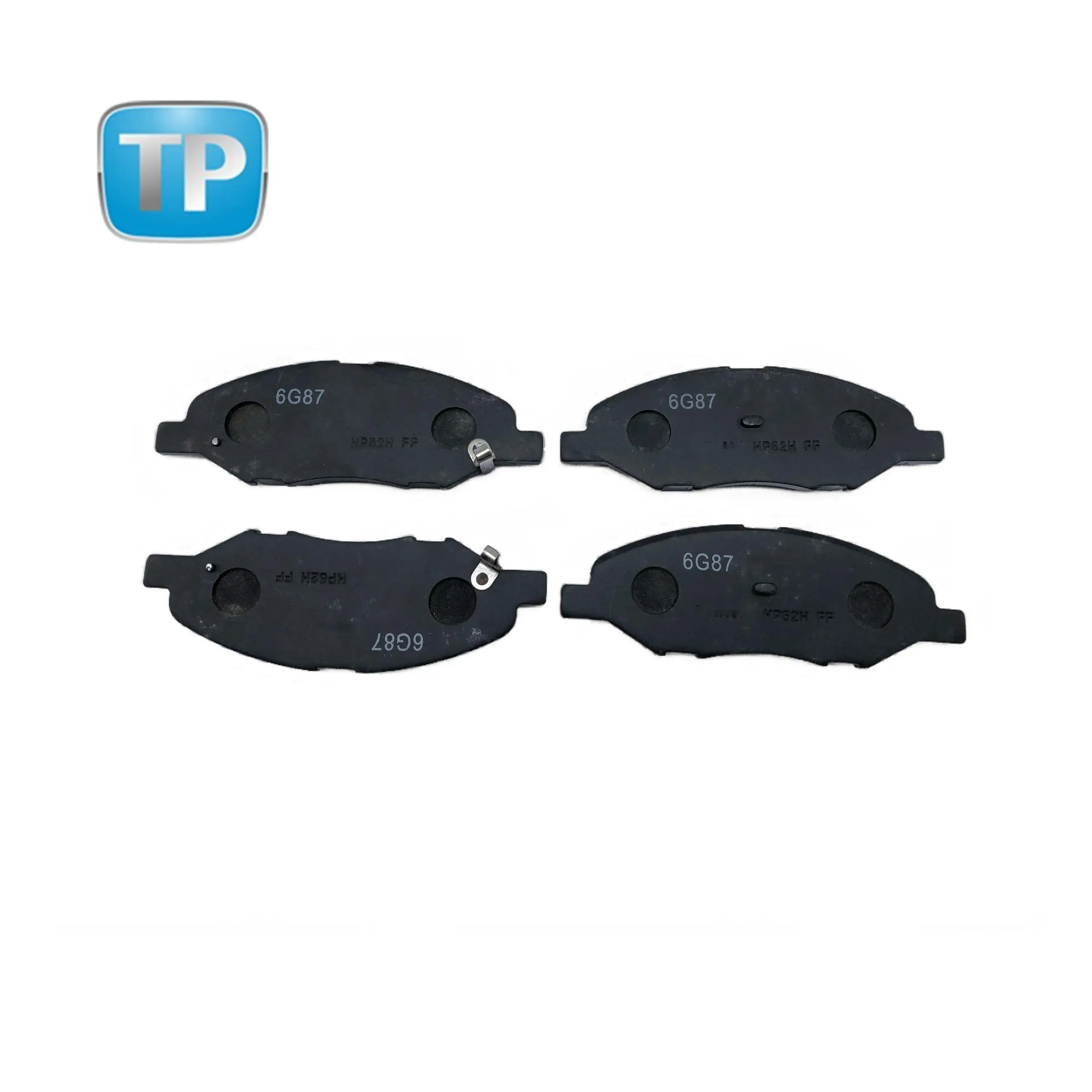 High Quality New D333 D1063M 41060-2S790 Brake Pad Parts for Nissan Navara NP300 Pickup Pathfinder Frontier supplied Frontend