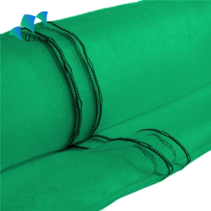 Green Scaffold Safety Net Specification for Construction Use