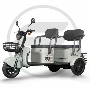 High quality electric tricycle 3 wheel electric motorcycle led display mobility scooter 3 wheel