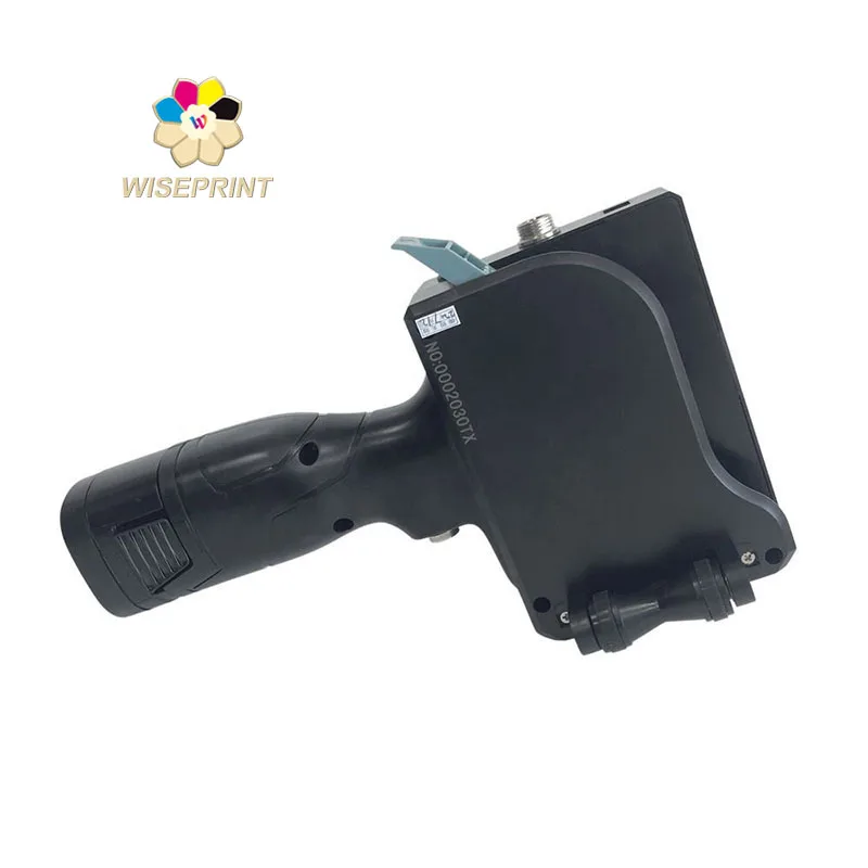 Wiseprint Handheld TIJ Golf Ball logo Printer Inkjet Number Bar Code Expiry Office Printer Handheld Printer
