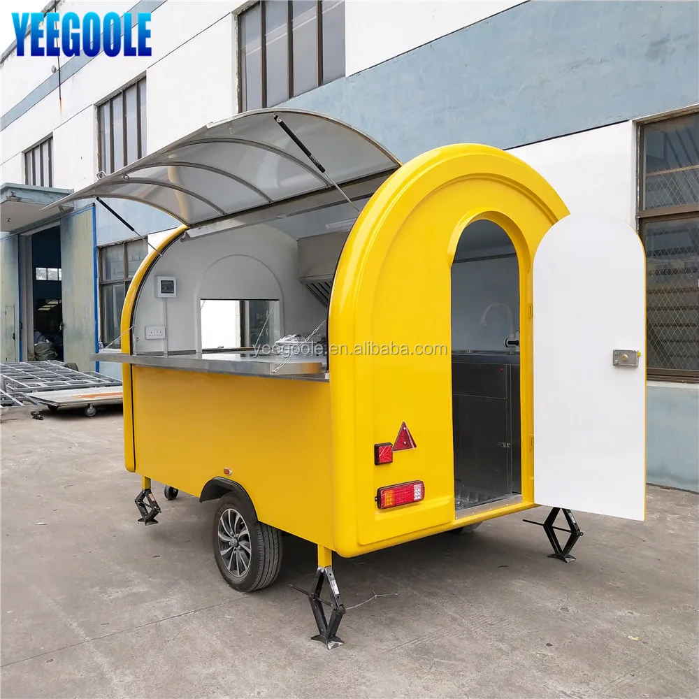 Mobile Food Vans YEEGOOLE Catering Solutions for Sale