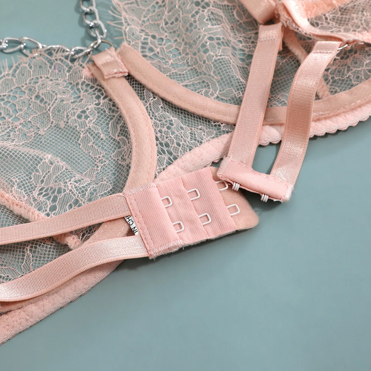 Hot Women Sexy Lingerie Lace V-neck Erotic Underwear Bodysuit Lingerie ...