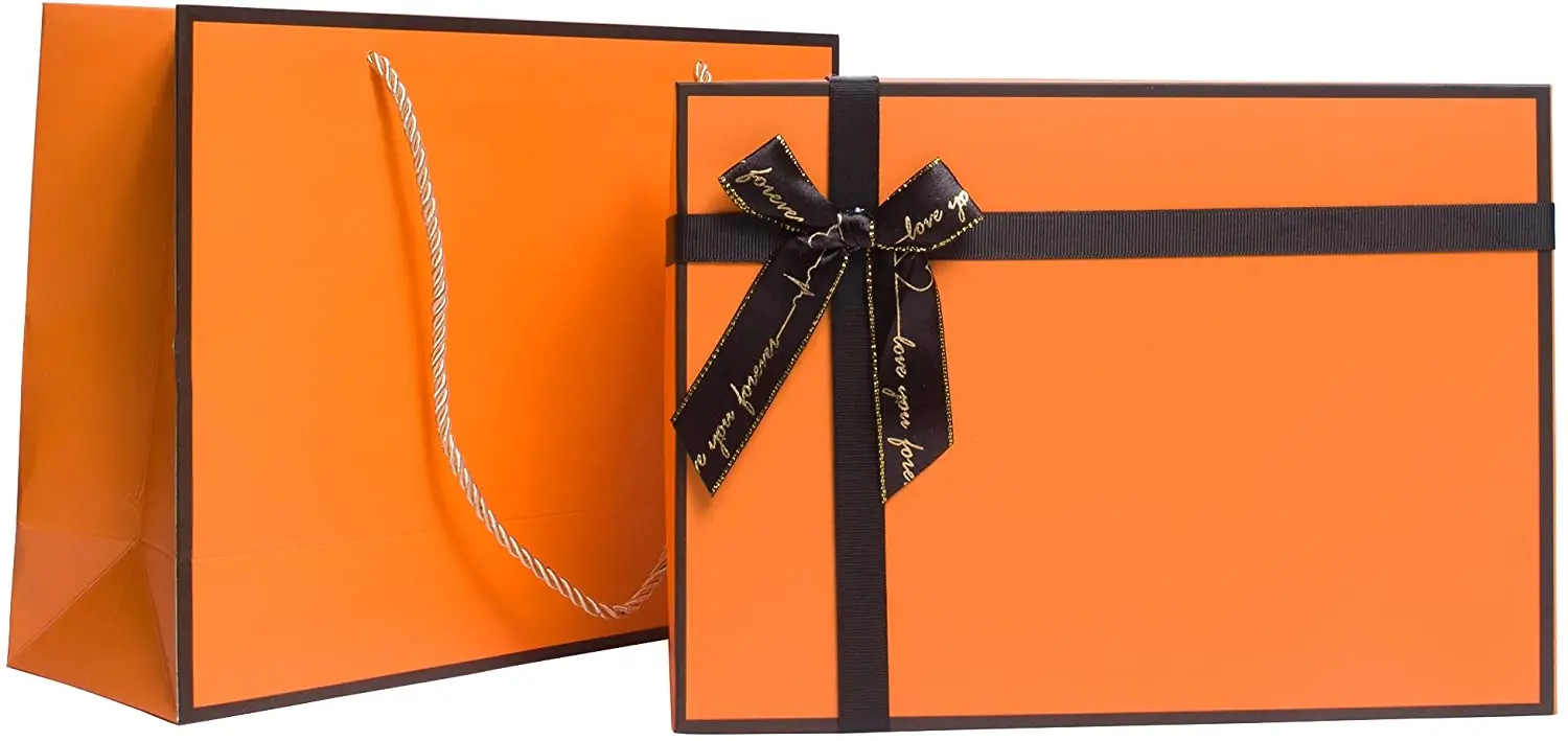 定制豪华珠宝收纳盒包装礼品盒用于圣诞礼物